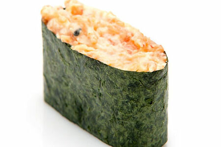 Спайси с лососем