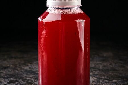 Морс клюквенный