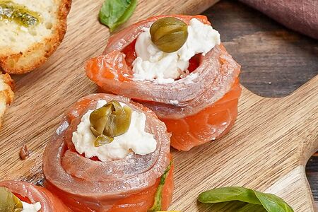 Семга слабосоленая