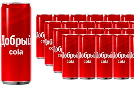 Газированная вода Добрый Кола