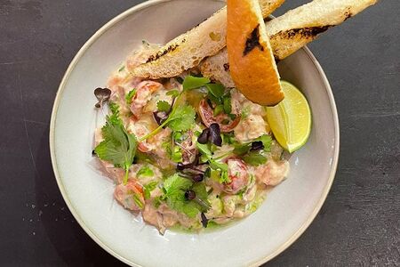 Севиче из лосося