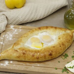 Աջարական խաչապուրի փոքր