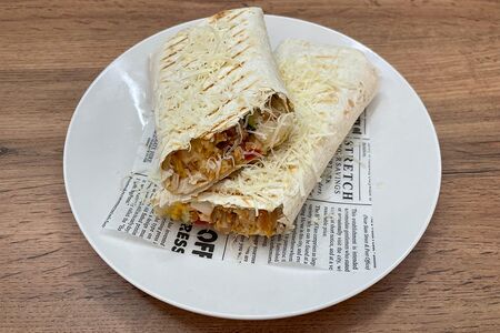 Сырная шаурма