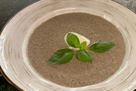 Грибной крем-суп