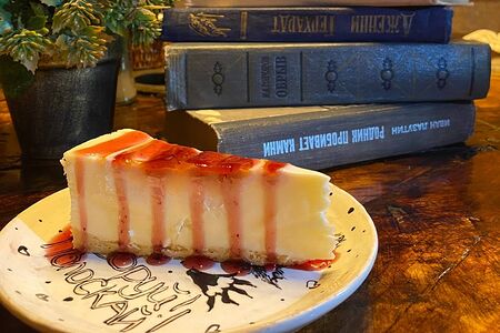 Чизкейк клубничный