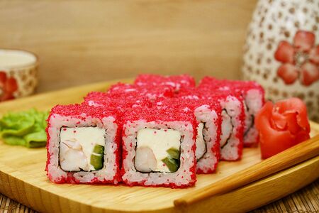 Калифорния с креветкой