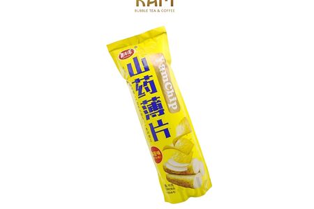 Чипсы Китайские из ямса со вкусом морских водорослей YamChip