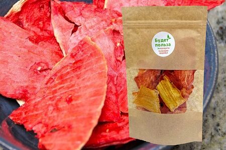 Фрипсы из арбуза Будет польза