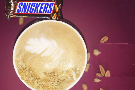 Капучино Сникерс