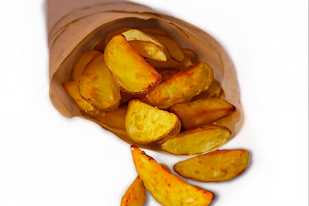 Картофель по-деревенски