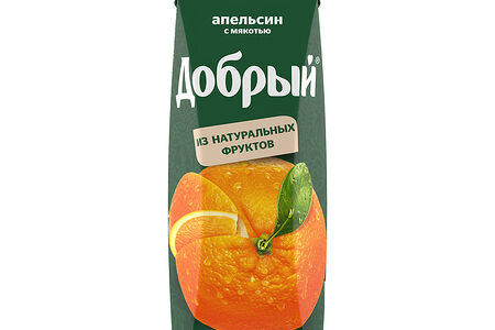 Сок Добрый Апельсиновый