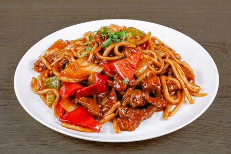 Жареный лагман Босо