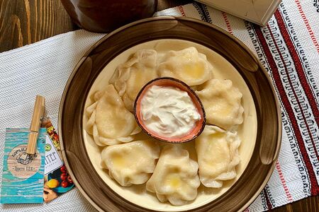 Вареники с квашеной капустой