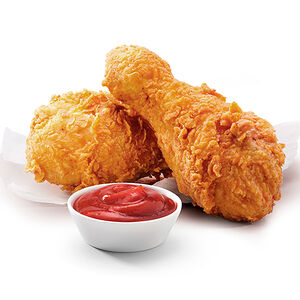 Ножки оригинальные 2 штуки с соусом