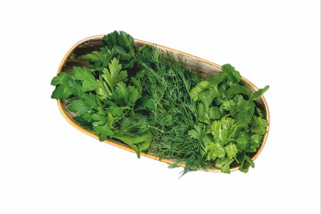 Зелень свежая