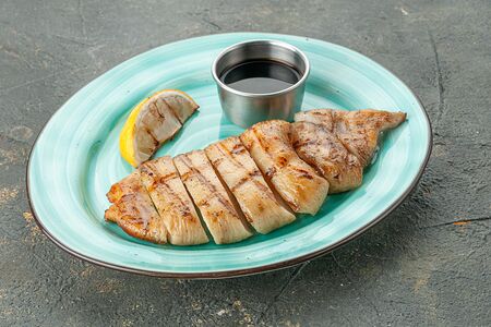 Кальмар на гриле