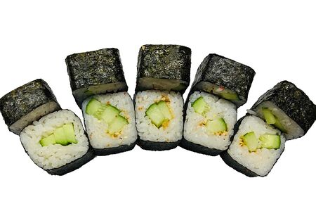 Ролл с огурцом