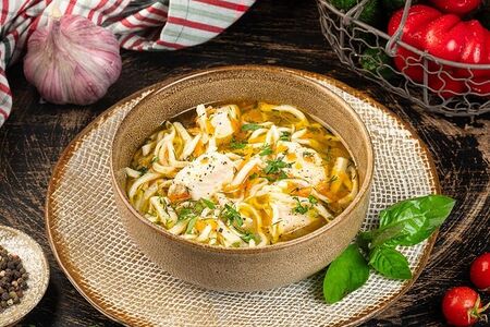 Куриный суп