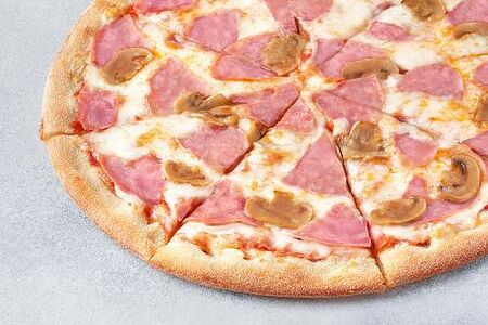 Пицца Прошутто фунги на тонком