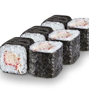 Ролл с крабом