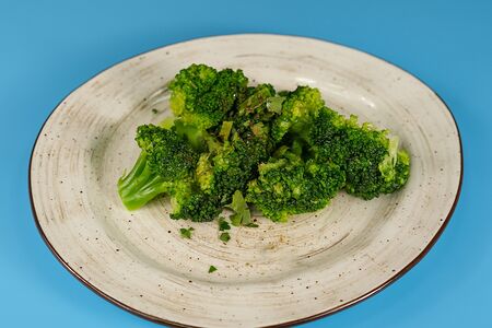 Брокколи запечёная