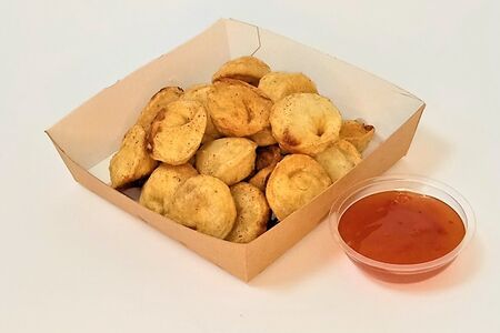 Пельмешки куриные фри