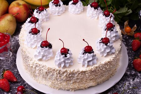 Торт Пьяная вишня