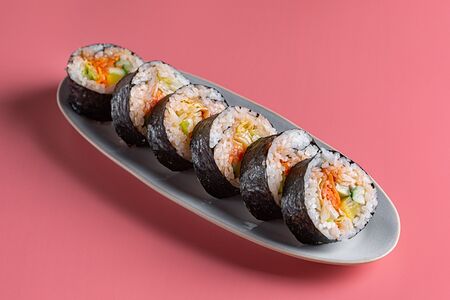 Кимпаб овощной с ким чи