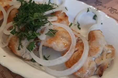 Шашлык Курочка