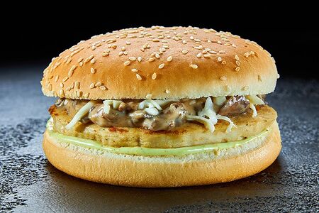 Бургер Чикен Жюльен