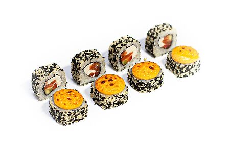 Пикантный с лососем