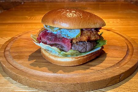 Prime RoastBeef Burger