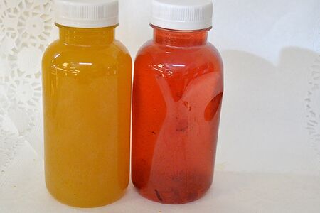 Морс ягодный