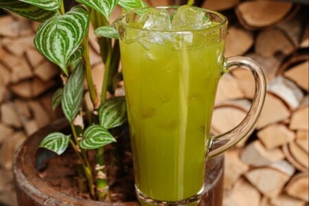 Лимонад Тархун-лемонграсс