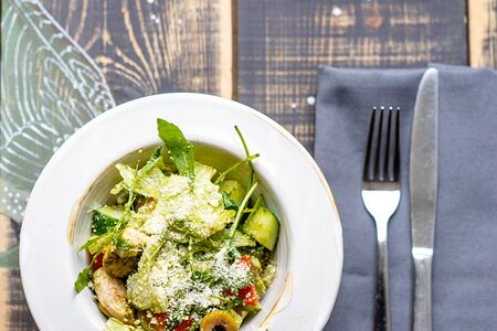 Итальянский салат