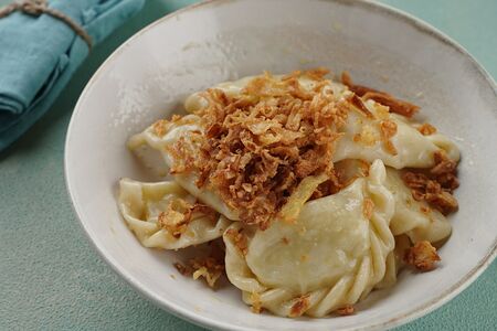 Вареники с капустой