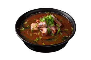 Мисо-суп с угрем