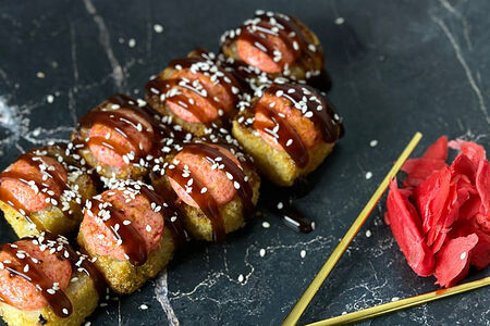 Цезарь запеченный