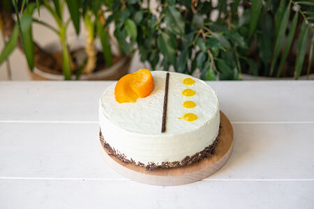 Торт Фисташковый с апельсином