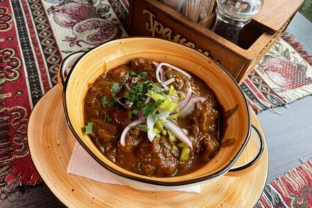 Солянка по-грузински