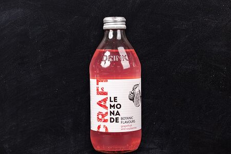 Лимонад Сенежская малина, корица, имбирь, кардамон