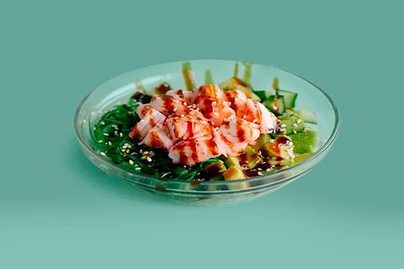 Поке с креветкой