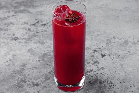 Лимонад Вишня-миндаль