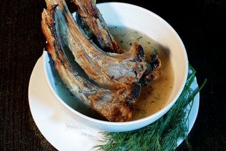 Мангал-шурпа