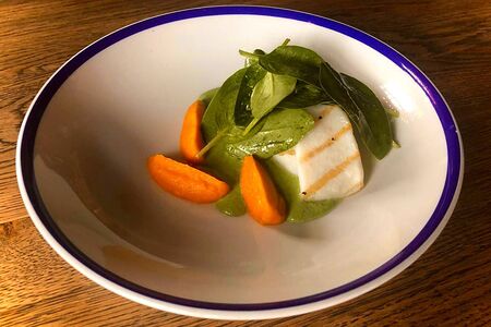 Кальмар на гриле