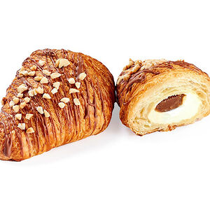 Круассан с пряной карамелью