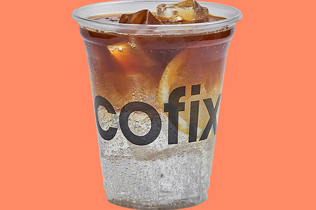 Эспрессо-тоник тропик M