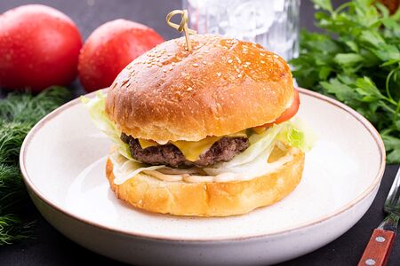 Чизбургер детский