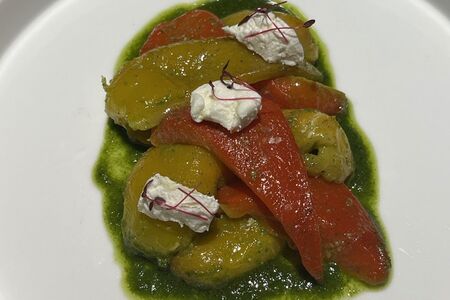 Запечённые перцы