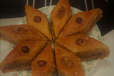 Домашняя пахлава